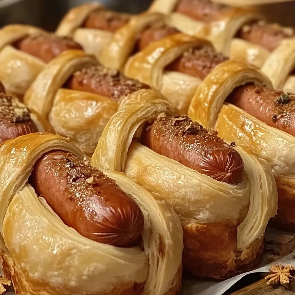 Pigs in the Blanket