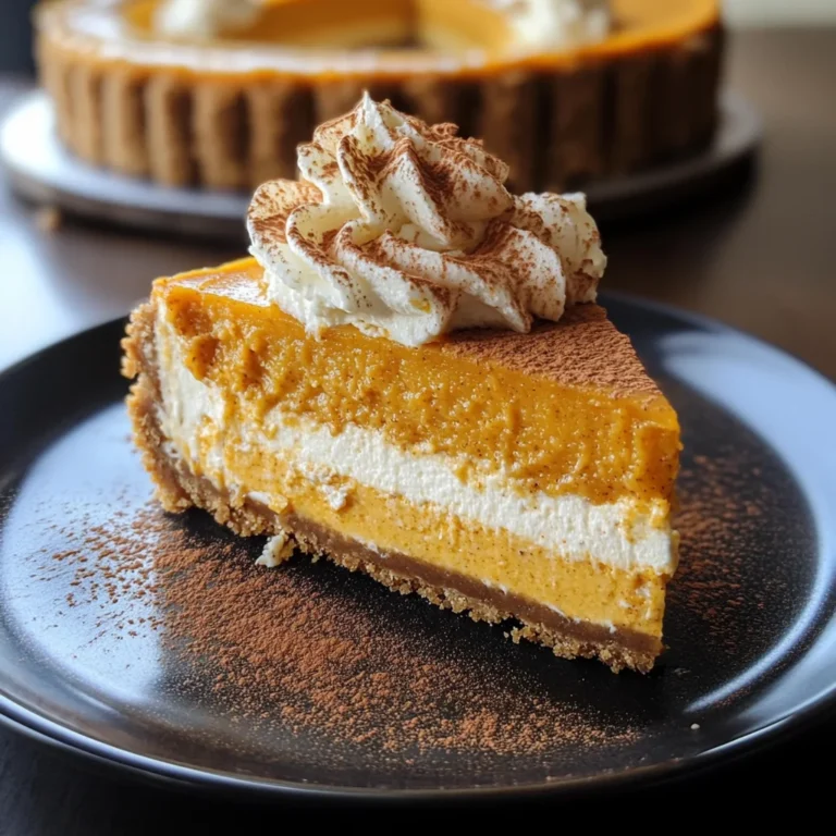 Pumpkin Cheesecake (no water bath)