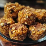 Pumpkin Pie Oatmeal Bites