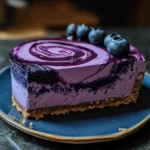 Ravenclaw Midnight Blueberry Cheesecake