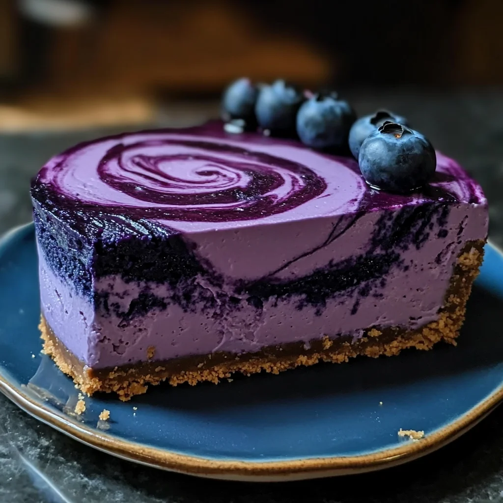 Ravenclaw Midnight Blueberry Cheesecake