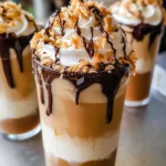 Samoas Iced Coffee