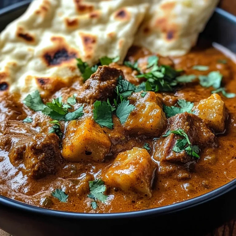 Slow-Cooked Lamb Curry Recipe