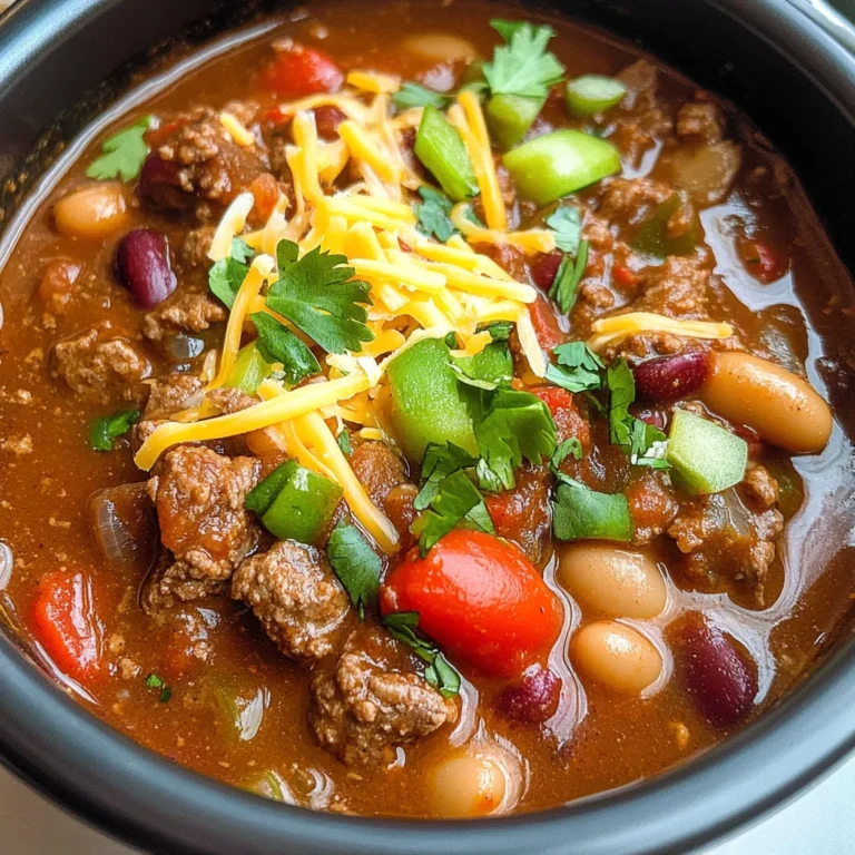 Slow Cooker Chili Con Carne