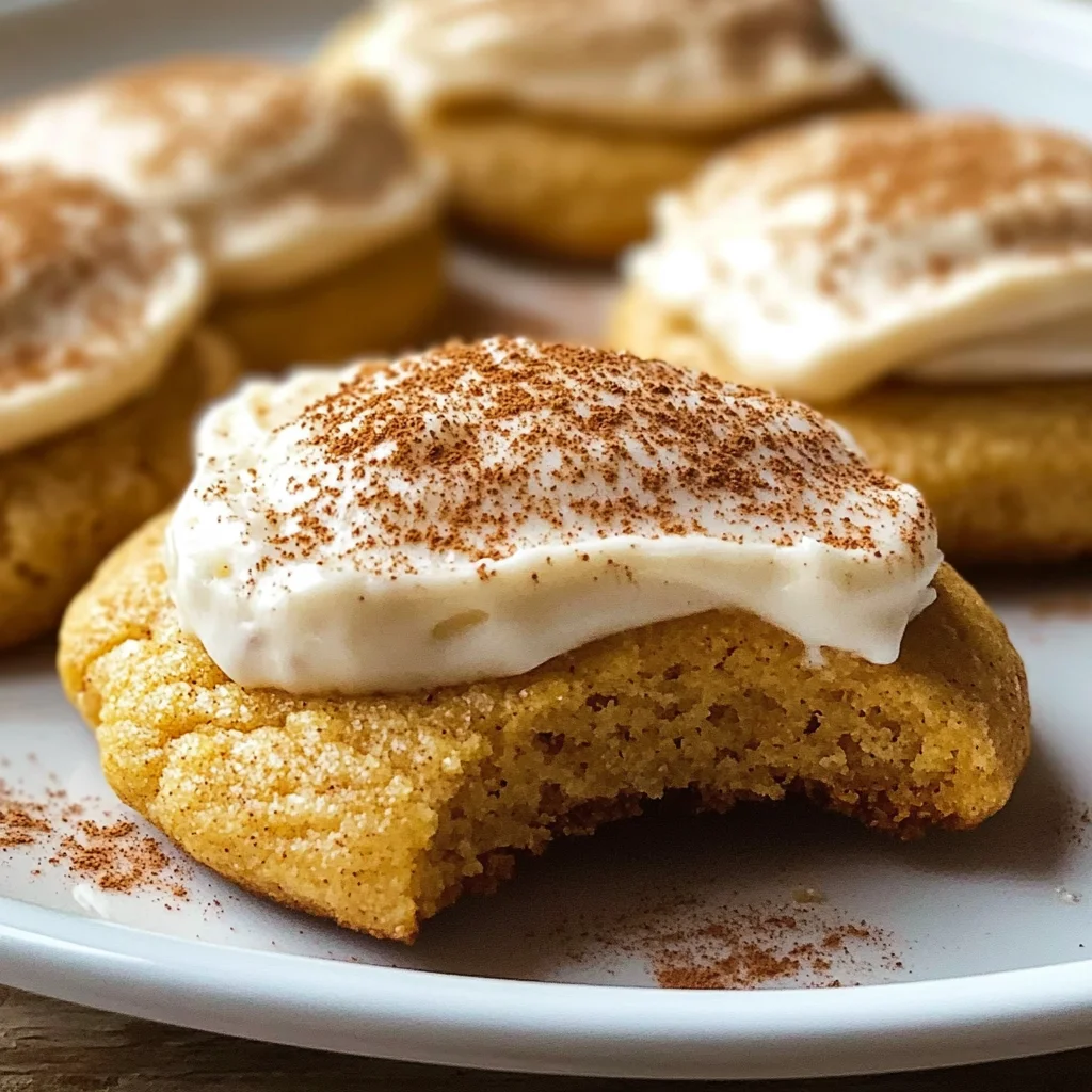 Soft Pumpkin Sugar Cookies Recipe