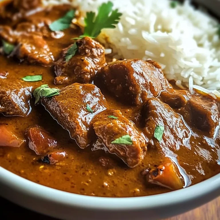 Spicy Beef Curry Recipe