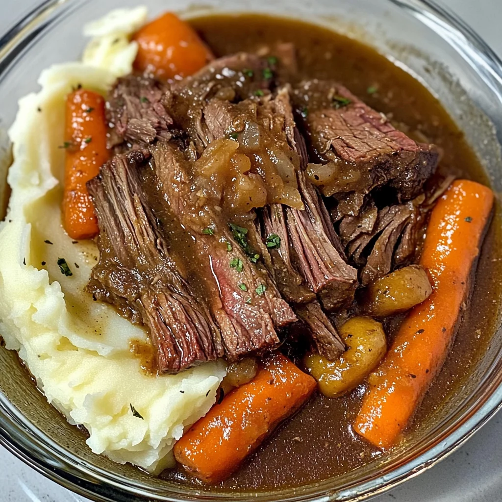 Tender Pot Roast
