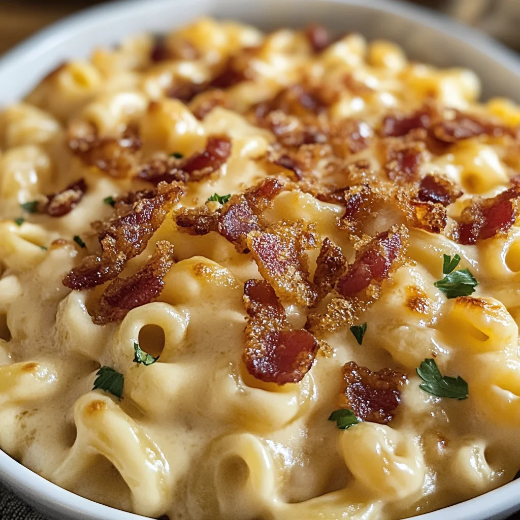 Turkey Turkey Turkey Bacon Mac & Cheese Recipe