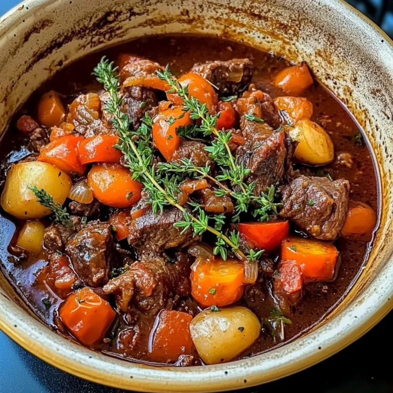 Tuscan Beef Casserole Recipe