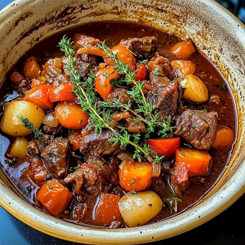 Tuscan Beef Casserole Recipe