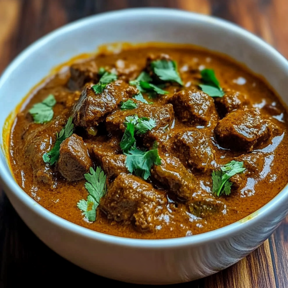 Coconut Braised Beef Curry Recipe